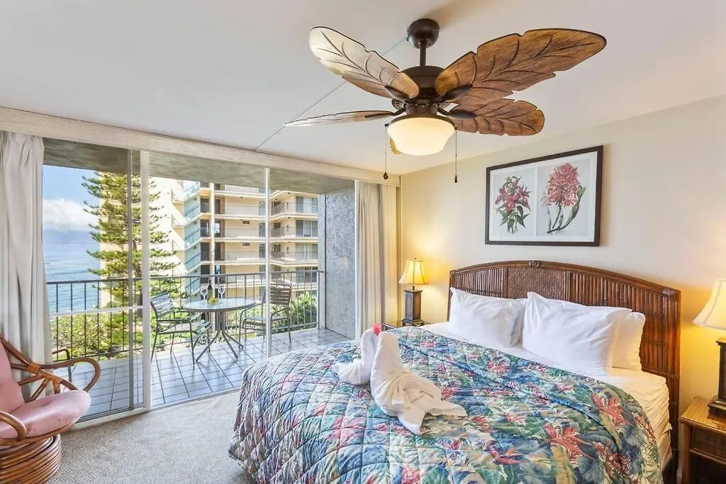 Royal Kahana 505- Amazing 5Th Floor Oceanview Studio الولايات المتحدة الأمريكية
