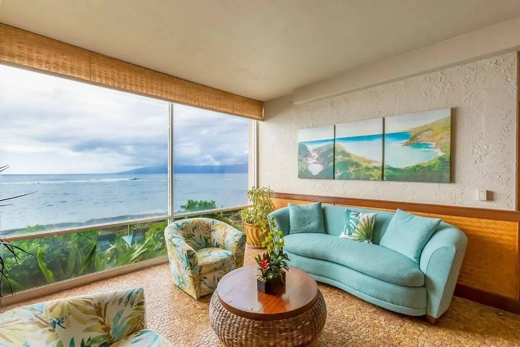 Royal Kahana 505- Amazing 5Th Floor Oceanview Studio