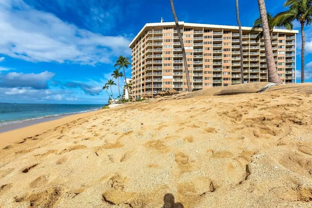 Royal Kahana 505- Amazing 5Th Floor Oceanview Studio 0*,