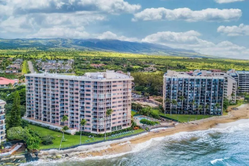Royal Kahana 505- Amazing 5Th Floor Oceanview Studio شقة